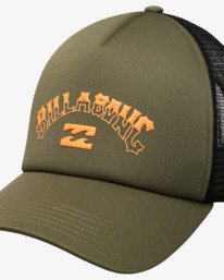 2 Podium - Trucker Cap for Men Green W5CT01BIP1 Billabong