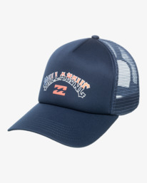 0 Podium - Boné Trucker para Homem Azul W5CT01BIP1 Billabong