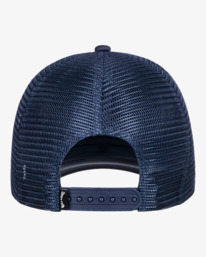 5 Podium - Cappellino trucker da Uomo Blue W5CT01BIP1 Billabong