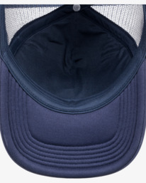 6 Podium - Trucker Cap for Men Blue W5CT01BIP1 Billabong