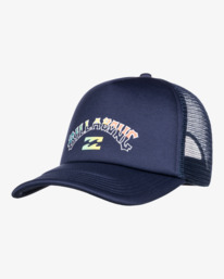 0 Podium - Trucker Cap voor Heren Blue W5CT01BIP1 Billabong