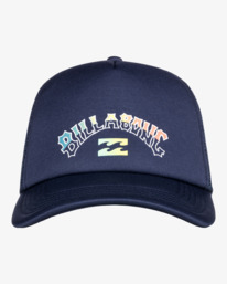 1 Podium - Casquette Trucker pour Homme Bleu W5CT01BIP1 Billabong