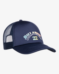 2 Podium - Trucker Cap for Men Blue W5CT01BIP1 Billabong