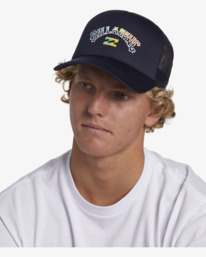 7 Podium - Casquette Trucker pour Homme Bleu W5CT01BIP1 Billabong