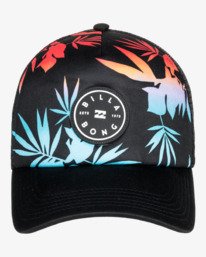 1 Scope - Trucker Cap für Männer Schwarz W5CT02BIP1 Billabong
