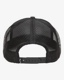 1 Stacked - Trucker Cap for Men Grey W5CT04BIP1 Billabong