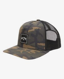 2 Stacked - Trucker Cap for Men Grey W5CT04BIP1 Billabong