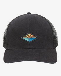 0 Adventure Division  - Gorra Trucker para Hombre Multi W5CT07BIP1 Billabong