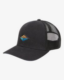 2 Adventure Division  - Gorra Trucker para Hombre Multi W5CT07BIP1 Billabong