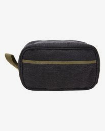 3 Adventure Division Kings Hemp Dopp Kit 1L - Trousse de toilette pour Homme Noir W5ES06BIP1 Billabong