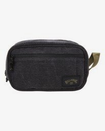 0 Adventure Division Kings Hemp Dopp Kit 1L - Trousse de toilette pour Homme Noir W5ES06BIP1 Billabong