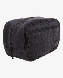 1 Adventure Division Kings Hemp Dopp Kit 1L - Trousse de toilette pour Homme Noir W5ES06BIP1 Billabong