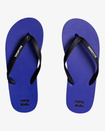 0 Tides Solid - Flip Flops for Men Blue W5FF22BIP1 Billabong