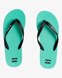 0 Tides Solid - Flip Flops for Men Blue W5FF22BIP1 Billabong