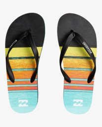 0 Tides 73 Stripe - Flip Flops for Men Pink W5FF23BIP1 Billabong