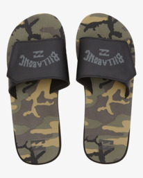 0 All Day Impact Slide - Sandals for Men Grey W5FF33BIP1 Billabong