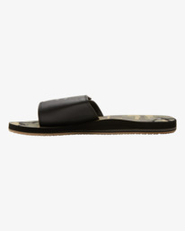 2 All Day Impact Slide - Sandals for Men Grey W5FF33BIP1 Billabong