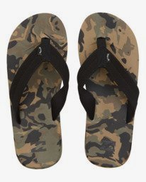 0 All Day Impact Texture - Sandals for Men Grey W5FF34BIP1 Billabong