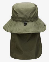 4 Adiv Big John - Safarihut für Männer Braun W5HT03BIP1 Billabong