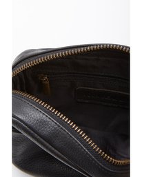 11 Give In - Bolsito de cuero para Mujer Negro W9BG16BIP1 Billabong