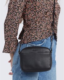 17 Give In - Bolsito de cuero para Mujer Negro W9BG16BIP1 Billabong