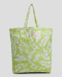 0 Summer Fun - Tote Bag for Women Green W9BG50BIP1 Billabong