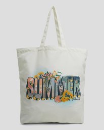 0 Summer Fun - Tote Bag for Women Brown W9BG50BIP1 Billabong