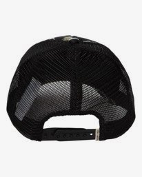 3 Heritage Mash-Up - Trucker Cap for Women  W9CT01BIP1 Billabong