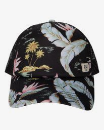 0 Heritage Mash-Up - Trucker Cap for Women  W9CT01BIP1 Billabong