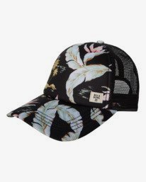 1 Heritage Mash-Up - Trucker Cap for Women  W9CT01BIP1 Billabong