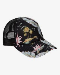 2 Heritage Mash-Up - Trucker Cap for Women  W9CT01BIP1 Billabong