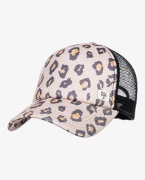 1 Heritage Mash-Up - Trucker Cap for Women Brown W9CT01BIP1 Billabong