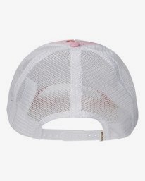 3 Heritage Mash-Up - Casquette trucker pour Femme Rose W9CT01BIP1 Billabong