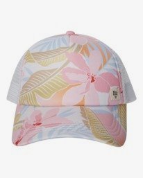 0 Heritage Mash-Up - Casquette trucker pour Femme Rose W9CT01BIP1 Billabong