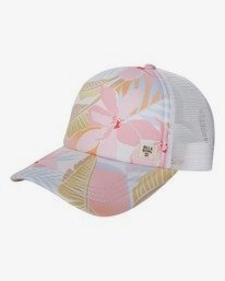 1 Heritage Mash-Up - Casquette trucker pour Femme Rose W9CT01BIP1 Billabong