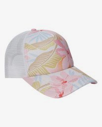 2 Heritage Mash-Up - Casquette trucker pour Femme Rose W9CT01BIP1 Billabong
