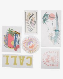 1 Sand And Sun - Sticker Pack for Women Multi W9ES02BIP1 Billabong