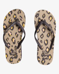 0 Dama - Sandali da Donna Brown W9FF12BIP1 Billabong