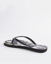 2 Dama - Sandali da Donna Black W9FF12BIP1 Billabong