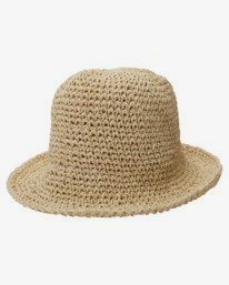 0 Sight Seeing - Gorro de Pescador para Mujer Blanco W9HT04BIP1 Billabong