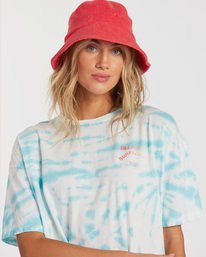 3 Summer Crush - Bucket Hat for Women Red W9HT08BIP1 Billabong