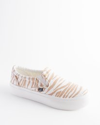 0 Salty Blonde Makena - Zapatillas sin cordones para Mujer  W9OO04BIP1 Billabong