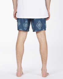 3 Sundays Sano 17" - Recycled Board Shorts for Men  X1BS15BIS1 Billabong