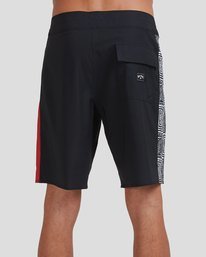 6 Otis Dbah Pro 18.5" - BoardShort para Hombre  X1BS16BIS1 Billabong
