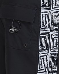 13 Otis Dbah Pro 18.5" - BoardShort para Hombre  X1BS16BIS1 Billabong