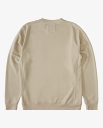 4 Adventure Division Ventura Hemp - Recycled Sweatshirt for Men  X1FL01BIS1 Billabong
