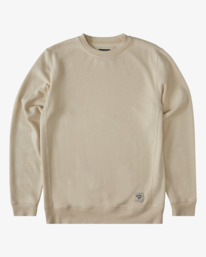 3 Adventure Division Ventura Hemp - Recycled Sweatshirt for Men  X1FL01BIS1 Billabong