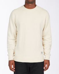0 Adventure Division Ventura Hemp - Recycled Sweatshirt for Men  X1FL01BIS1 Billabong