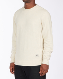 2 Adventure Division Ventura Hemp - Recycled Sweatshirt for Men  X1FL01BIS1 Billabong