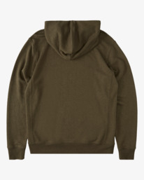 5 Adventure Division Ventura Hemp - Felpa con cappuccio in materiale riciclato da Uomo  X1FL02BIS1 Billabong